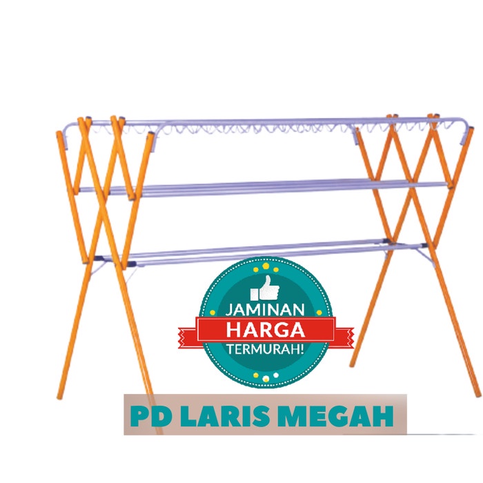 Jemuran Baju / Jemuran Baju Alumunium / Jemuran Jumbo Trump Warna