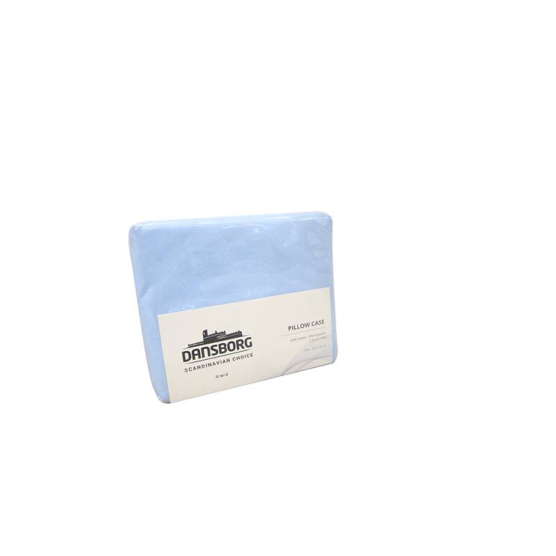 

JYSK Sarung Bantal Pillow Case DB 2pcs 1set Cotton 50X70CM Baby Blue