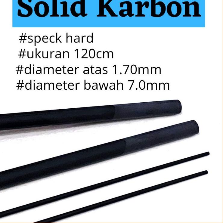Langsung Beliii.. carbon solid 120cm