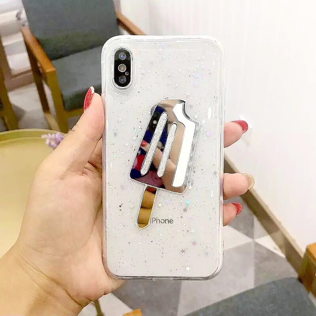 Ice Cream Case iPhone Oppo Vivo Xiaomi Samsung m20 F5 F7 F9 f11 a1 A2 redmi 5 6 + 4a 5a 6a S2 8 lite