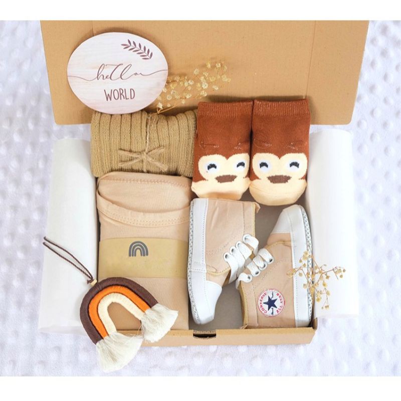 Hampers Baby Born/Hadiah Bayi/Hadiah lahiran/Kado Bayi