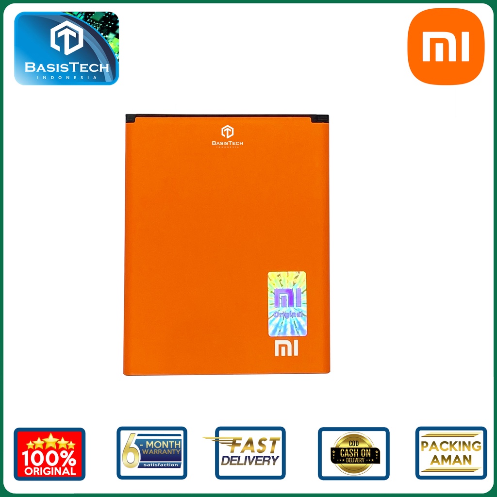 BATERAI XIAOMI REDMI NOTE 2 PRIME - XIAOMI REDMI NOTE 2 - BM45 - ORI