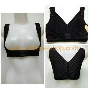 push up corset sorella black