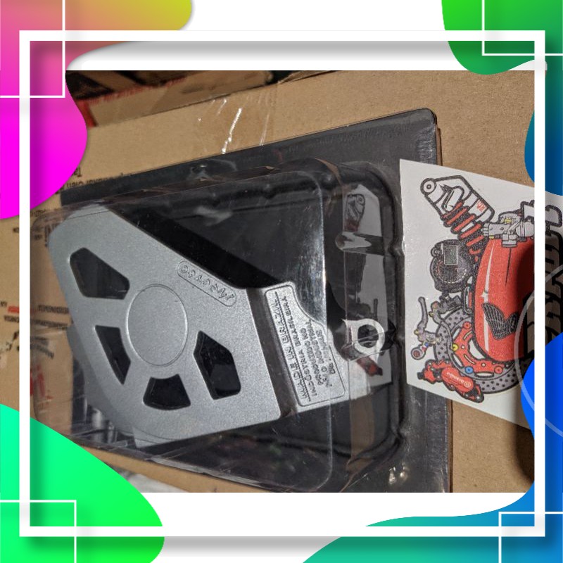 tutup gear crf 230 brazil heli cover gear depan crf 230 cover crf 230 import pnp mega pro gl tiger