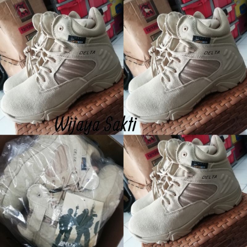 Sepatu Delta Cordura gurun coklat pendek