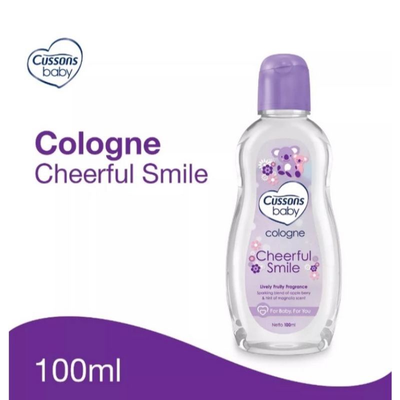 Cussons Baby Cologne 100ml | Parfum Bayi cusson