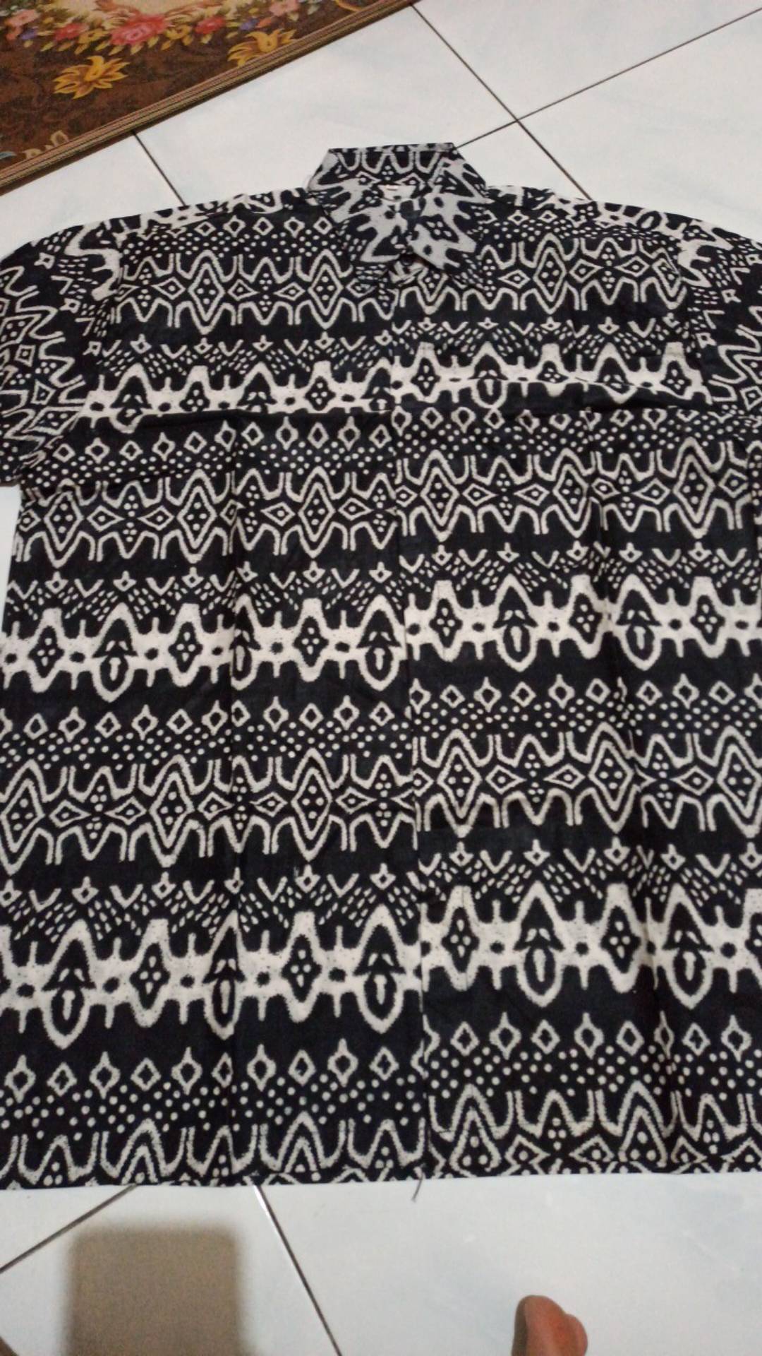 [ Bisa Cod ] Kemeja Batik Lengan Pendek Baju Batik By Batikid Pekalongan Vol 003