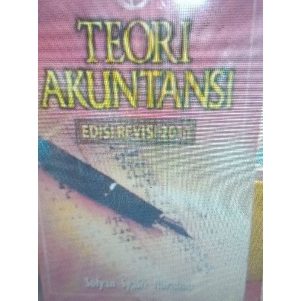 

teori akuntansi edisi revisi by Sofyan
