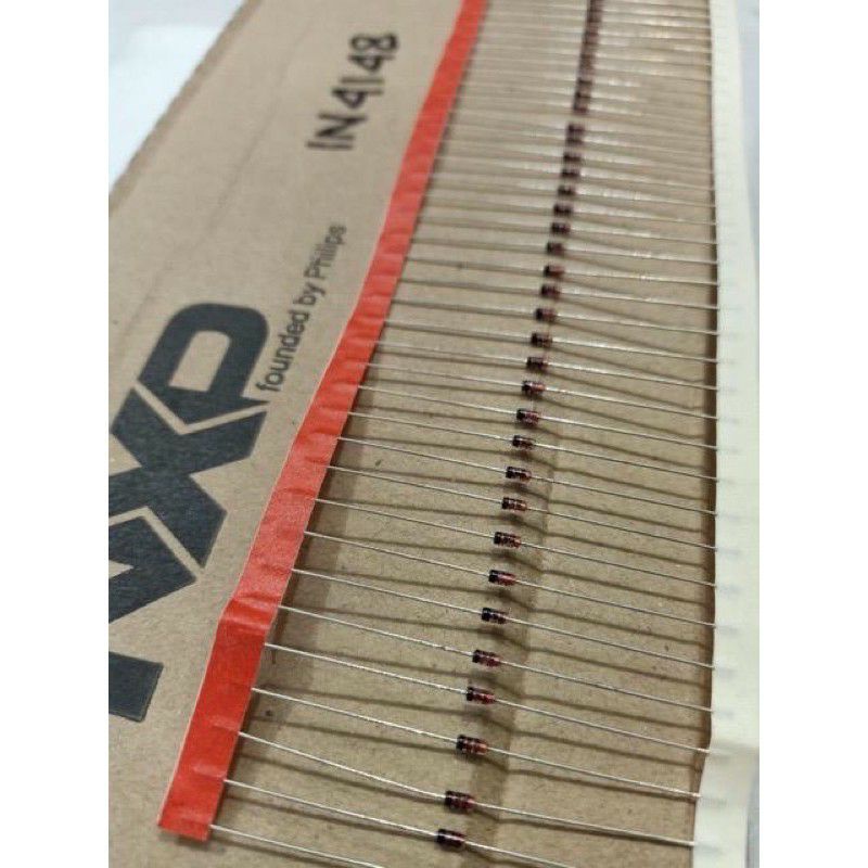 100pcs Dioda IN4148 NXP