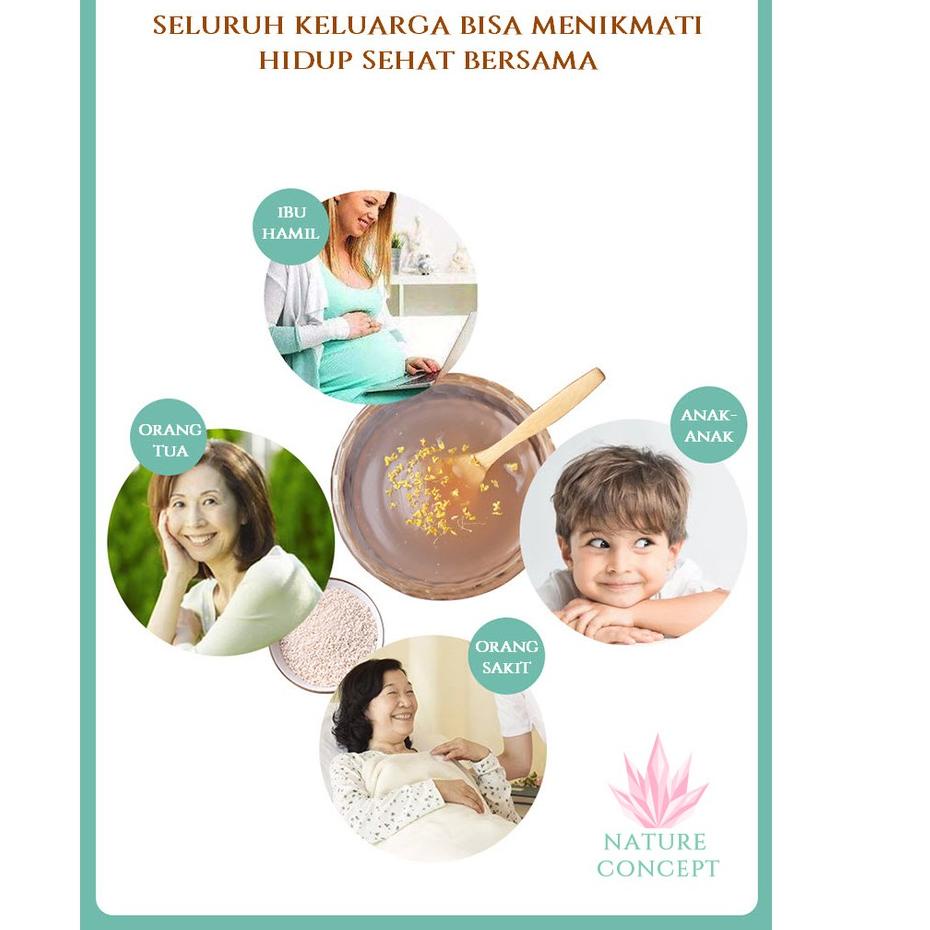 [PRODUK FNPYG] Lotus Root Powder Bubuk akar teratai Sarapan Diet Sehat SACHET BNM