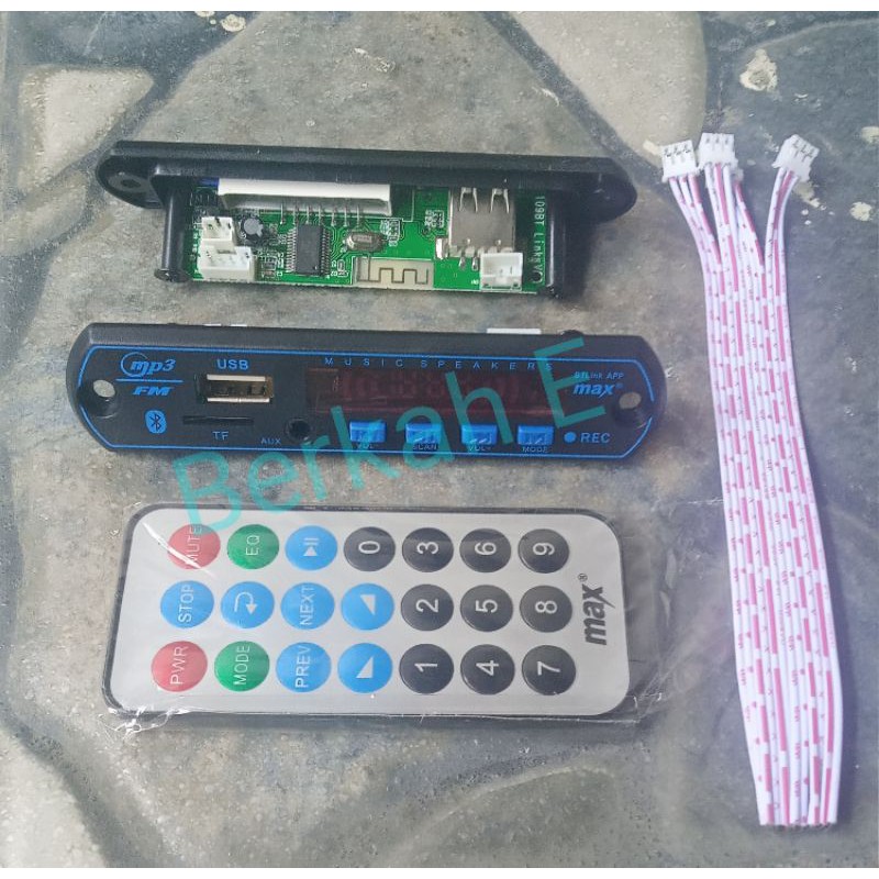 Modul Kit Mp3 Bluetooth  USB FM Radio