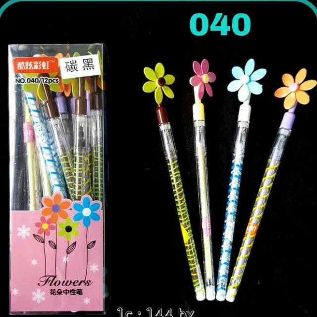 

Pulpen Lucu Kepala Bunga