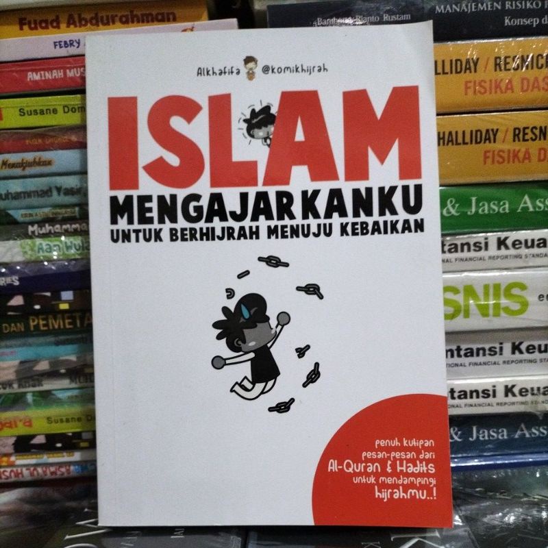 

original buku islam mengajarkanku untuk berhijrah menuju kebaikan