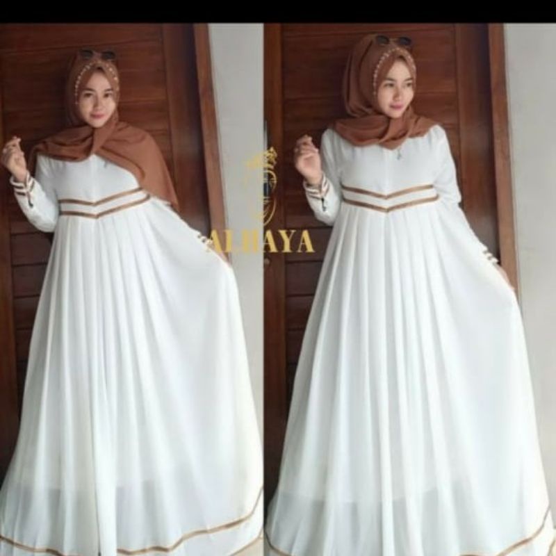 gamis ceruty Alhaya