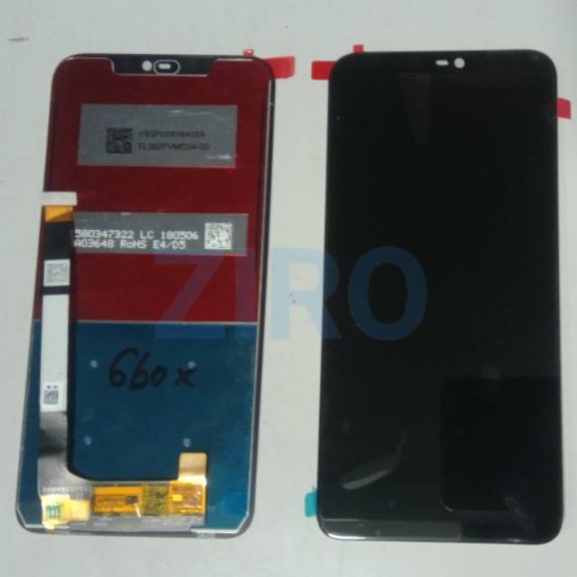 LCD + Touchscreen LUNA G60X / LUNA X PRIME