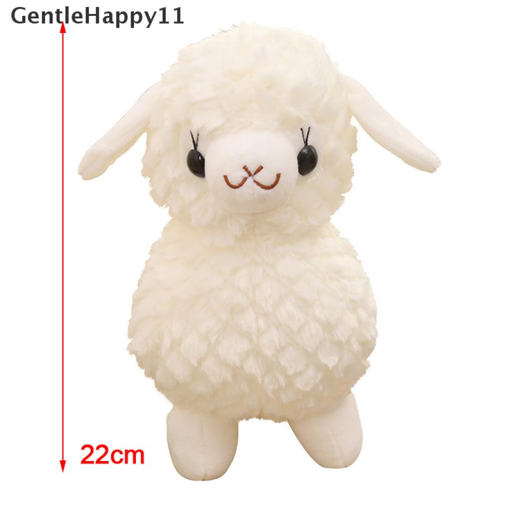 Gentlehappy Mainan Boneka Stuffed Plush Alpaca 22cm Untuk Anak