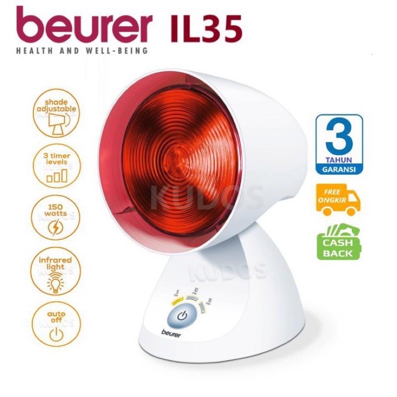 Lampu Infrared Beurer IL 35