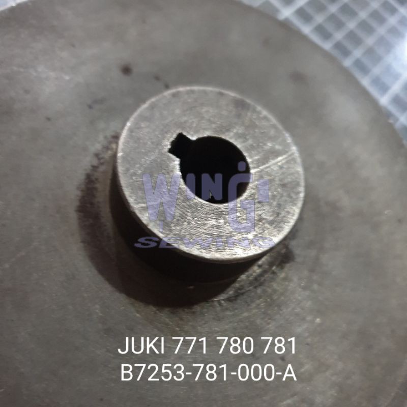 JUKI 771 780 781 Pulley Poly Poli Dinamo Mesin Lubang Kancing Industri