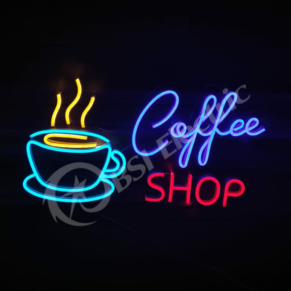 Coffee SHOP Neon Flex Led / Neon Sign / Neon Light