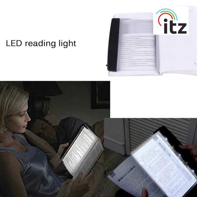Oobest Lampu Baca Buku LED Panel Book Reading Lamp Light - EF168