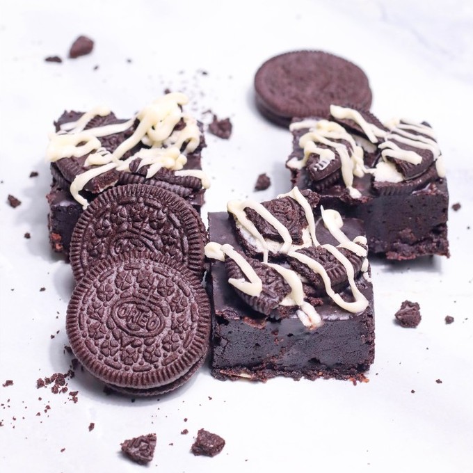 

Oreo Brownie