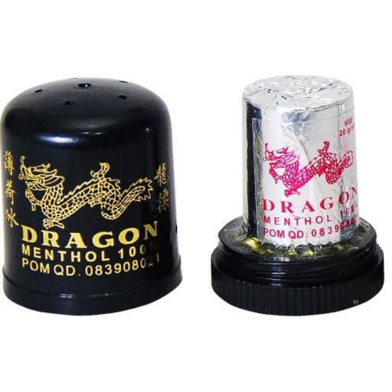 RAJA OBAT GOSOK CAP DRAGON 8GR DAN 20GR