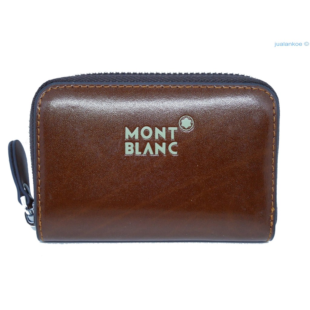 JUAL dompet  kartu kecil kulit import branded MB 2022 M 