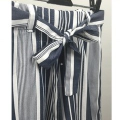 MUGEN Stripes Pants | Bawahan / Kulot Wanita | Cotton Club