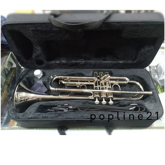 ALAT MUSIK  Trumpet SUBARU Nickle / Trompet /Terompet SUBARU