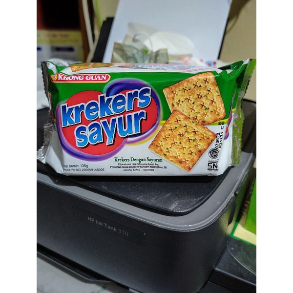 

Khong Guan krekers sayur 135 gram