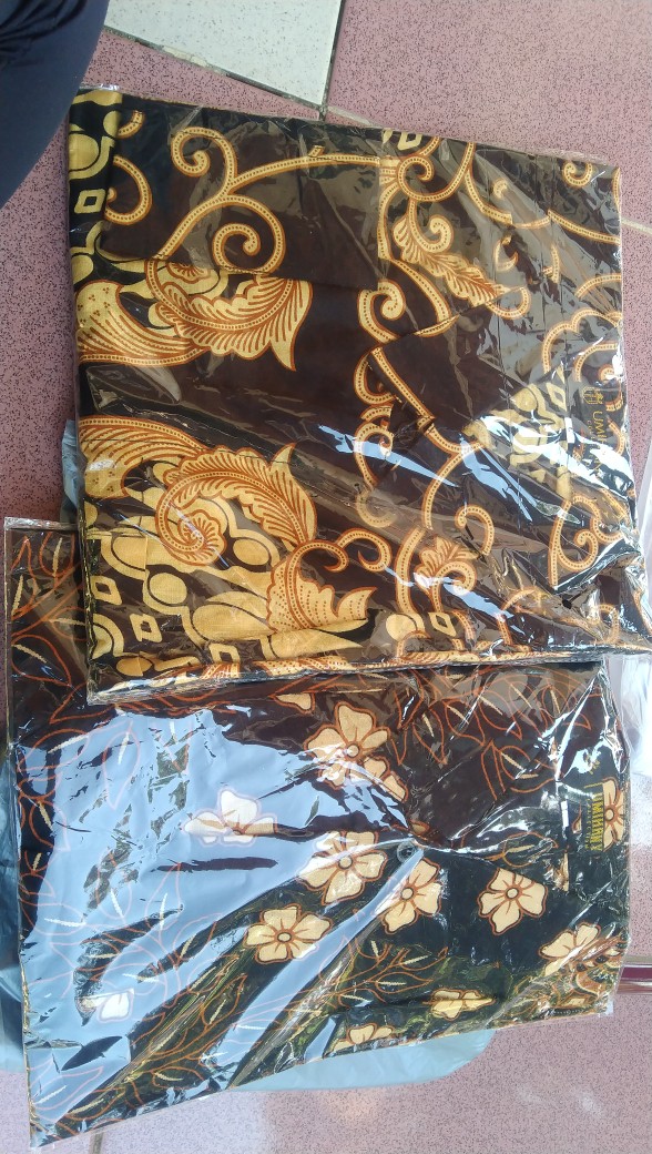 Kemeja Batik Size M L Xl Xxl Xxxl