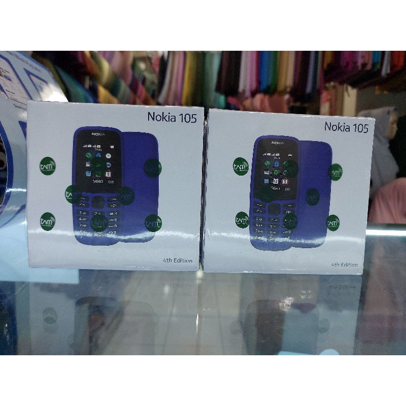 Nokia 105 dual sim Resmi