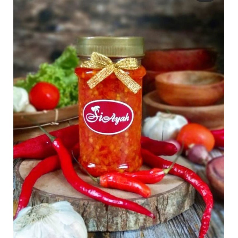 

Sambal SiAyah