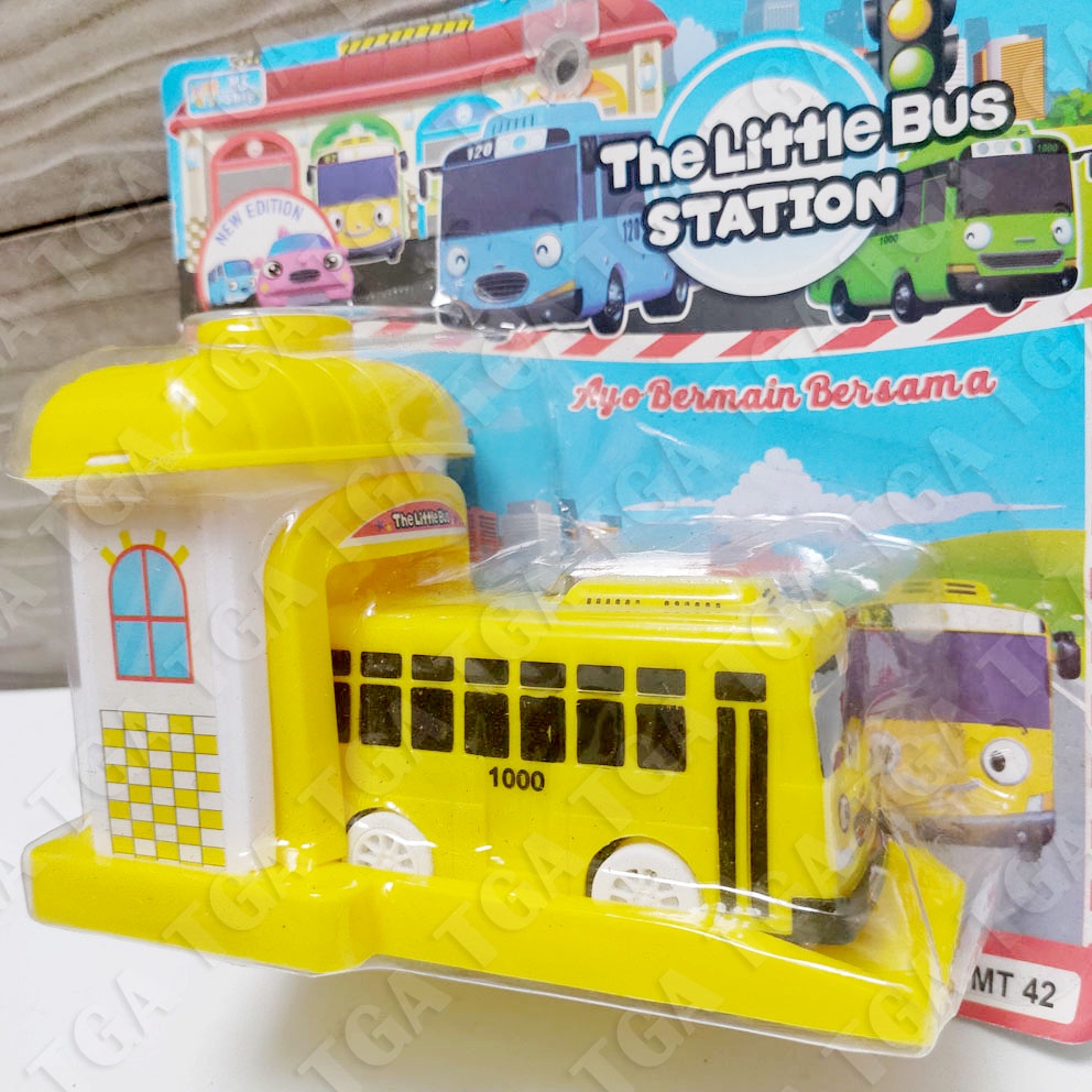 Tayo The Little Bus Station Stasiun Bis Gani Lani Rogi