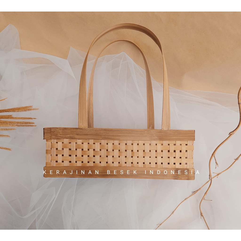 PARSEL PERSEGI PANJANG CANGKING //Parsel bambu// Parsel murah// Kerajinan kayu// Parcel// Parsel ses