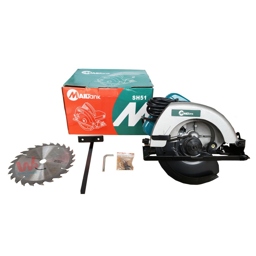 MAILTANK SH51 Mesin Circular Saw 7 Inch Gergaji Potong MAILTANK SH51 Mesin Circular Saw 7 Inch Gergaji Potong