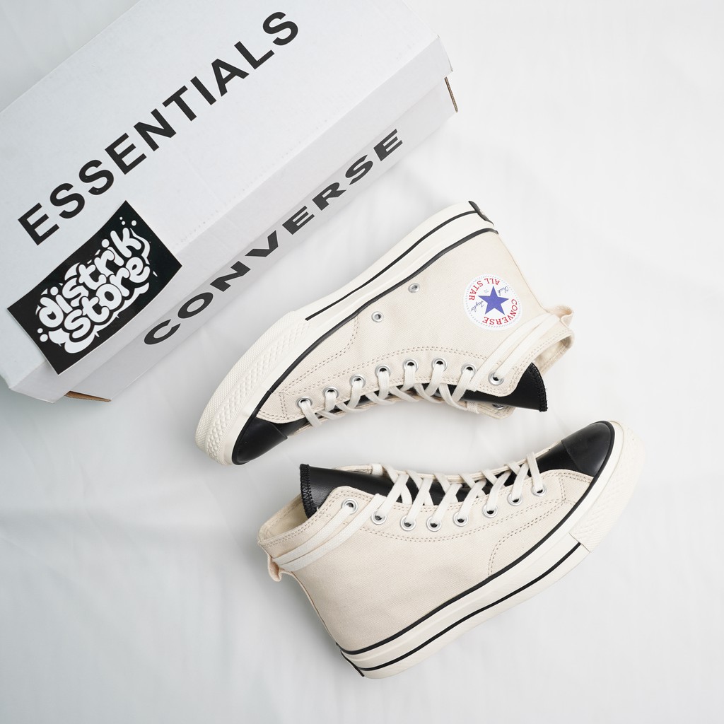 converse fear of god grey