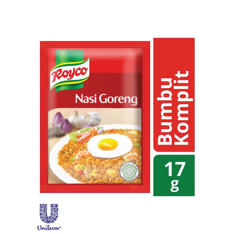 

Royco Bumbu Komplit Nasi Goreng 17G - Alhanan/04