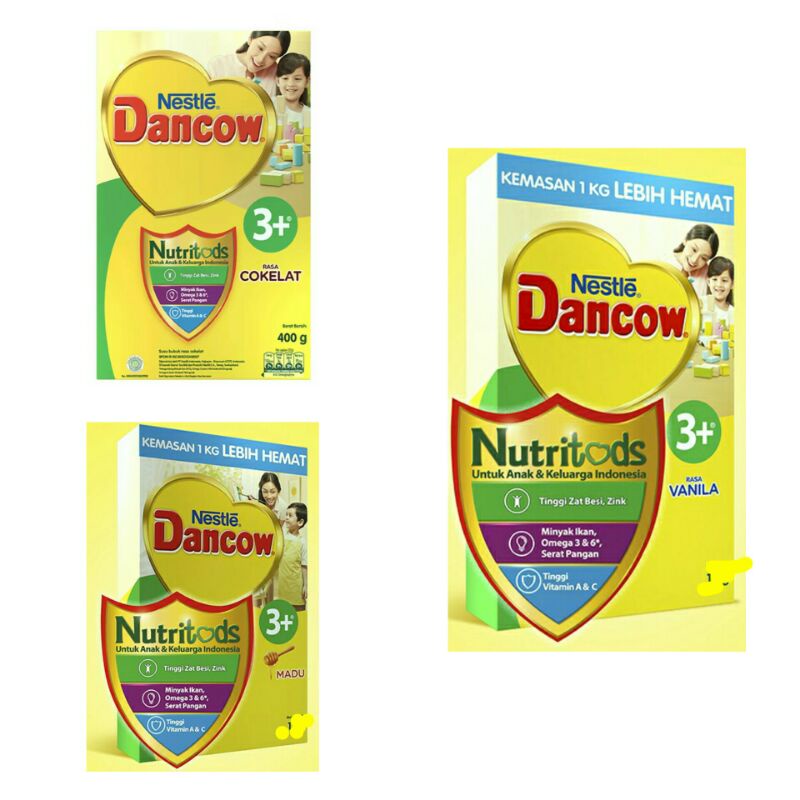 DANCOW 3+ 400g /centraltrenggalek