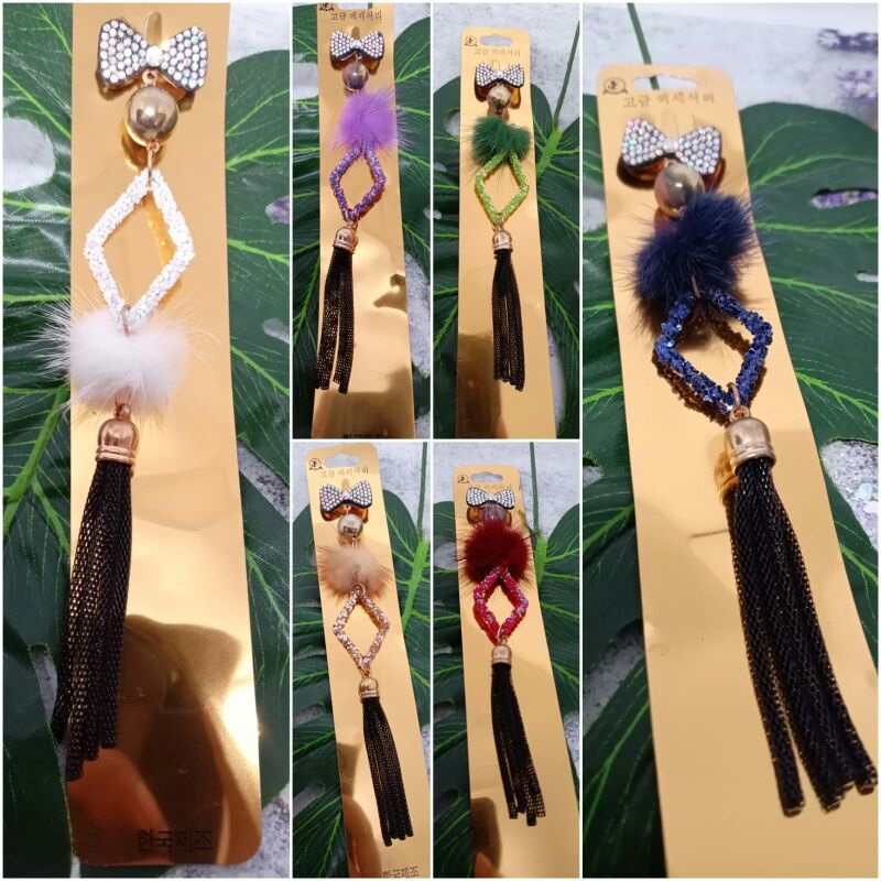 BROS PREMIUM IMPORT / BROS DAGU JUNTAI PANJANG PITA + WAJIK + LOVE + POM-POM / BROS PITA MUTIARA / B