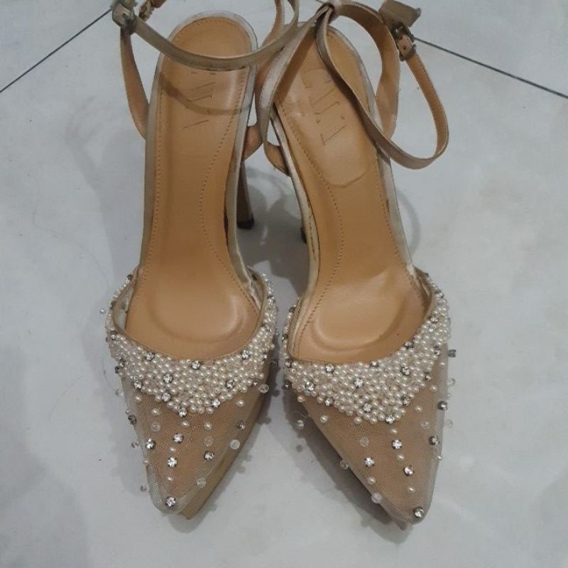 CAVA PRIVE WEDDING SHOES WEDDING HEELS 37