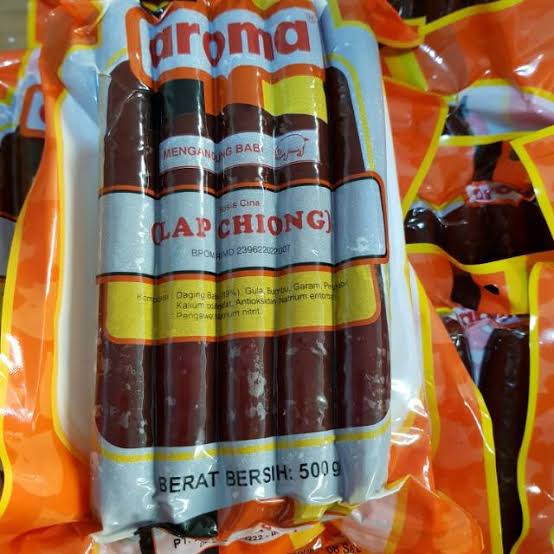 

Lap chiong aroma 500 gram