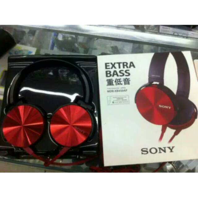 Extra bass head phone sony