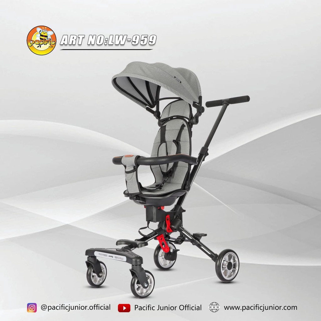 Magic Stroller Pacific LW 959