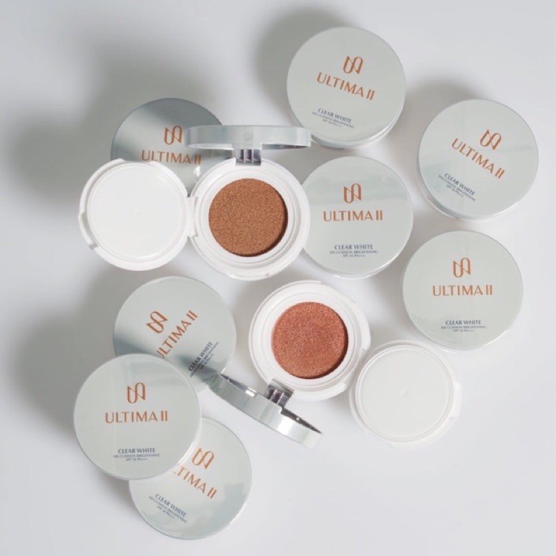 Ultima II Refill Clear White DD Cushion brightening