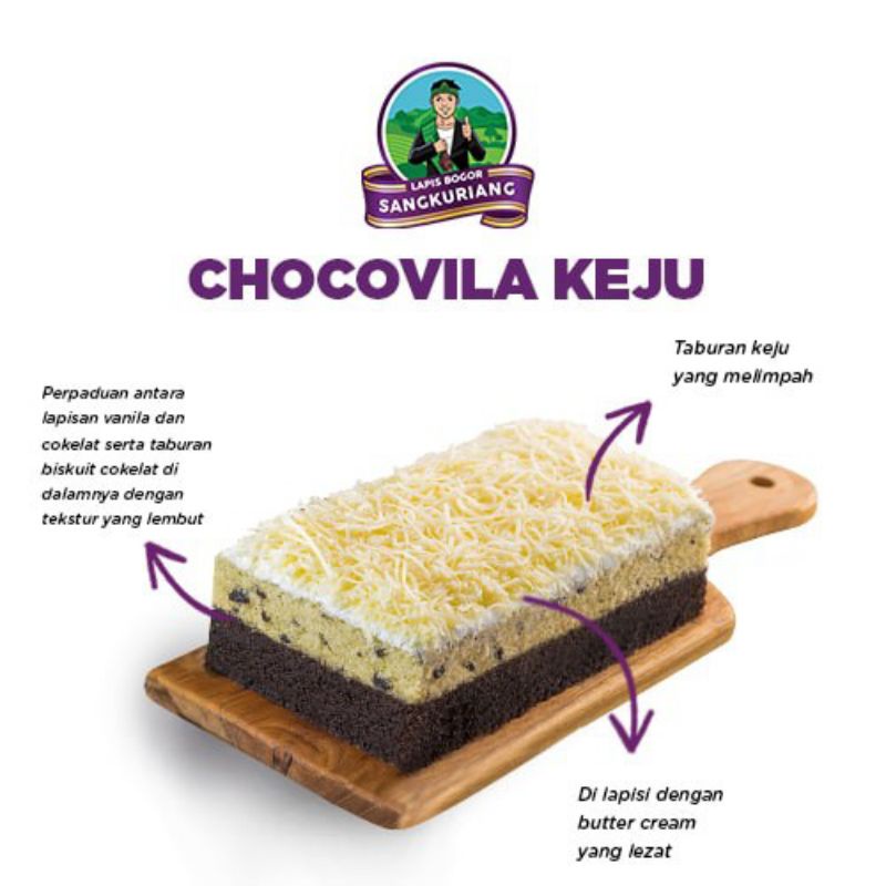 Jual Lapis Talas Sangkuriang / oleholeh Bogor Lapis Talas Shopee