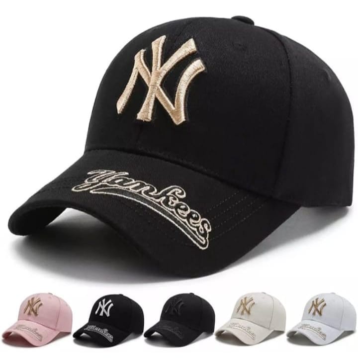 Topi Baseball Cap Casual Sport Pria Wanita Termurah Topi Ny Yankes Distro