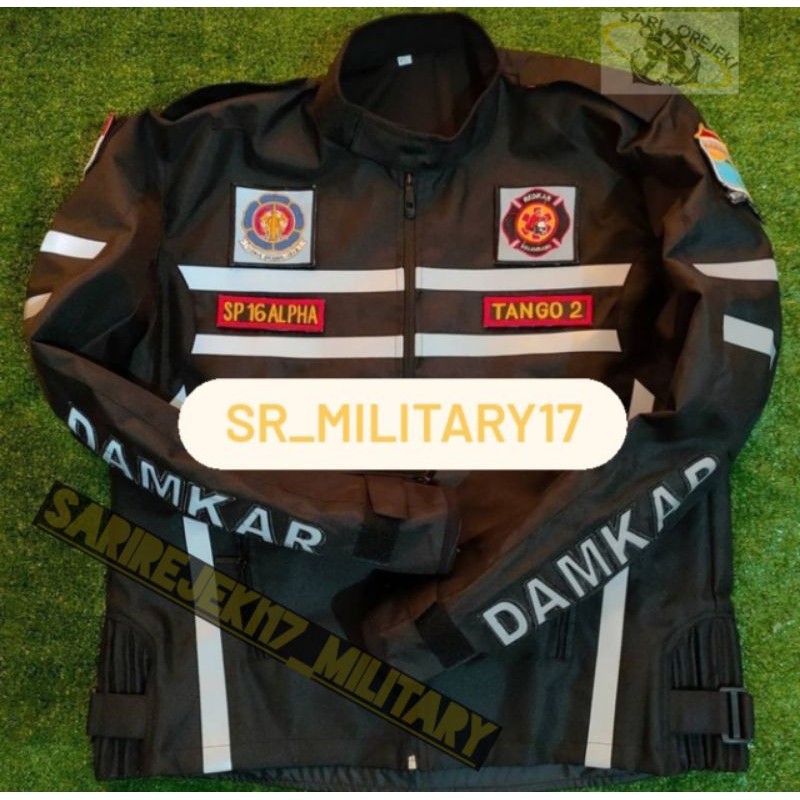 JAKET DAMKAR JAKET DAMKAR CORDURA TERBARU ORIGINAL MURAH BERKUALITAS