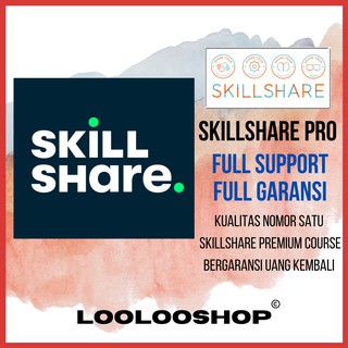 Skillshare Premium Account Lifetimes E Course Kursus Onlie Tutorial Skill Akun Full Garansi Murah
