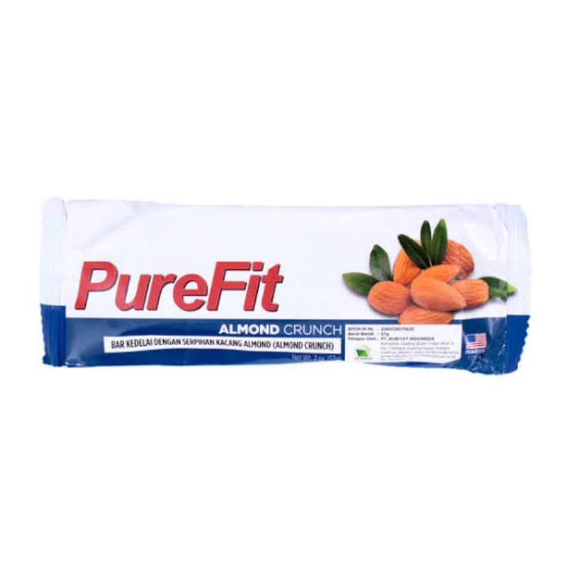 

PUREFIT ALMOND CRUNCH 57GR